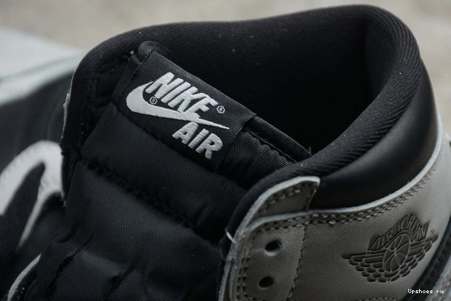 White Grey Smoke 555088-035 High Retro Black Jordan Light Air 1 0923